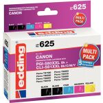 edding Tinte edd-625, Multipack ersetzt Canon...