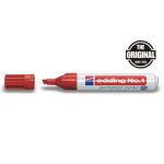 Marker No. 1 Keil 1-5mm1 rot nachfüllbar mit edding...