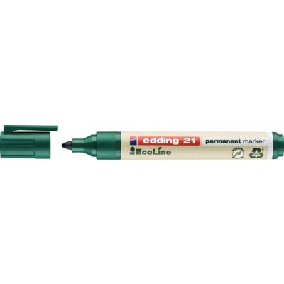 Marker 21 Rund 1,5-3mm grün nachfüllbar mit edding T 25