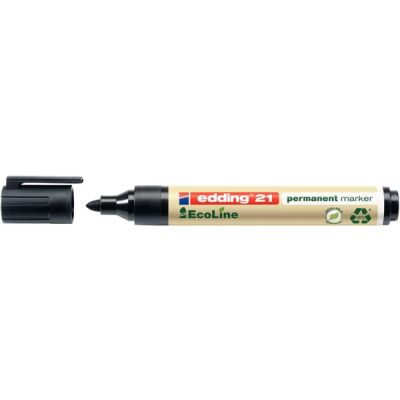 Marker 21 Rund 1,5-3mm schwarz nachfüllbar mit edding T 25