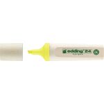 Highlighter 24 gelb nachfüllbar mit edding HTK 25