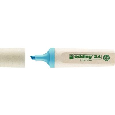 Highlighter 24 hellblau nachfüllbar mit edding HTK 25