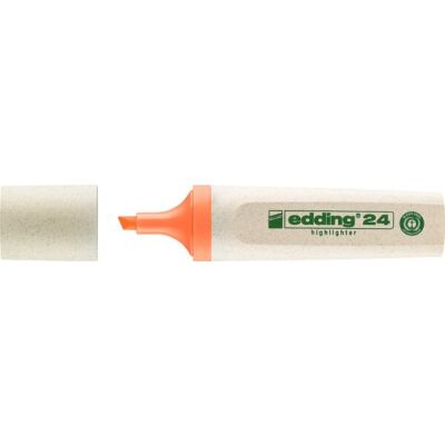 Highlighter 24 orange nachfüllbar mit edding HTK 25