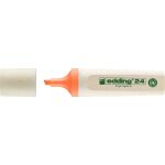 Highlighter 24 orange nachfüllbar mit edding HTK 25