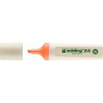 Highlighter 24 orange nachfüllbar mit edding HTK 25