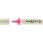 Highlighter 24 pink nachfüllbar mit edding HTK 25