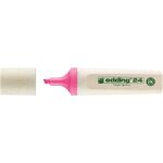 Highlighter 24 pink nachfüllbar mit edding HTK 25