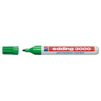 Marker 3000 mit Rundspitze, 1,5 - 3 mm, nachfüllbar, grün