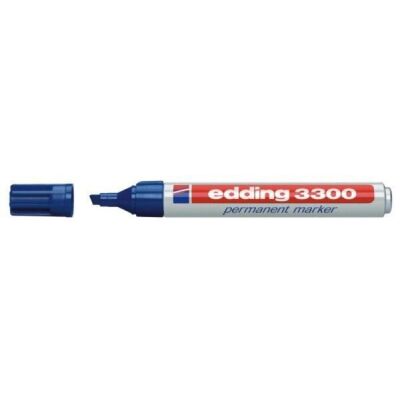 Marker 3000 mit Keilspitze, 1 - 5 mm, nachfüllbar, blau