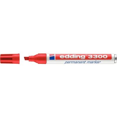 Marker 3000 mit Keilspitze, 1 - 5 mm, nachfüllbar, rot