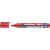 Whiteboardmarker Keilspitze 1-5mm rot