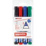 Whiteboardmarker Keilspitze 1-5mm 4er-Etui...