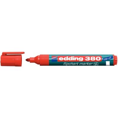 Flipchartmarker Rundsp. 1,5-3mm rot nachfüllbar