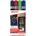 Window Marker 4095, 4er Etui schwarz, rot, blau,...