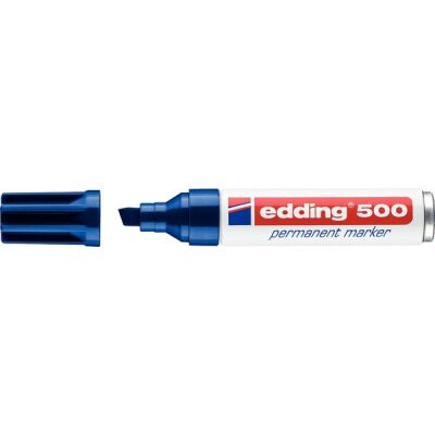 Marker 500 Keil 2-7mm blau nachfüllbar mit edding T 25