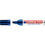 Marker 500 Keil 2-7mm blau nachfüllbar mit edding T 25