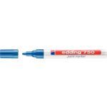 Marker Lack 750 Rund 2-4mm blau