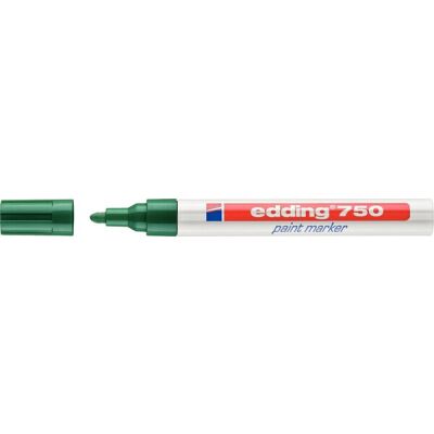 Marker Lack 750 Rund 2-4mm grün