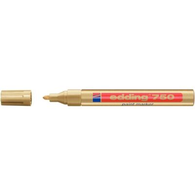 Marker Lack 750 Rund 2-4mm gold