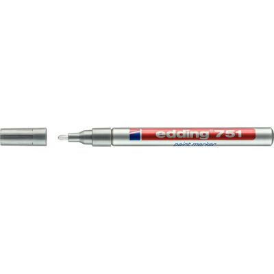 Marker Lack 750 Rund 2-4mm silber