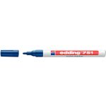 Marker Lack 751 Rund 1-2mm blau