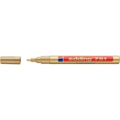 Marker Lack 751 Rund 1-2mm gold