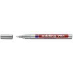 Marker Lack 751 Rund 1-2mm silber