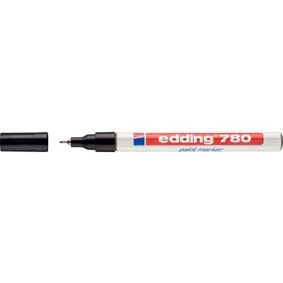 Marker Lack 780 Rund 0,8mm schwarz