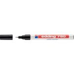 Marker Lack 780 Rund 0,8mm schwarz