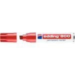 Marker 800 Keil 4-12mm rot nachfüllbar mit edding T 25