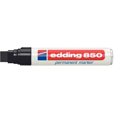 Marker 850 Keil 5-16mm schwarz nachfüllbar mit edding T 25