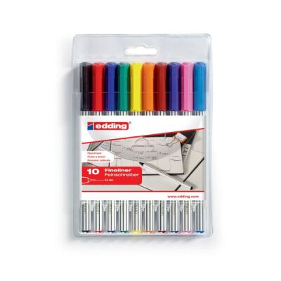 Fineliner office liner EF 89 10er Etui