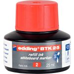 Nachfülltusche in Flasche 25ml rot rot für...