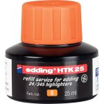 Nachfülltinte HTK 25 f. Highlighter, orange, 25 ml