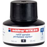 Nachfülltinte für Permanentmarker 25 ml schwarz