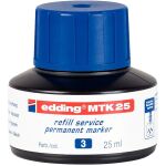 Nachfülltinte für Permanentmarker 25 ml blau