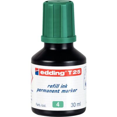 Nachfülltusche T25 30ml grün