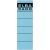 Rückenschild kurz/breit blau 59x190mm