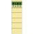 Rückenschild kurz/breit chamois 59x190mm