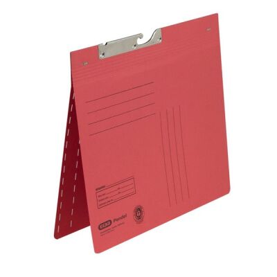 Pendelhefter A4, rot, Zweifalz für kaufm. und Amtsheftung, 320g/qm