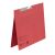 Pendelhefter A4, rot, Zweifalz für kaufm. und Amtsheftung, 320g/qm