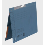 Pendelhefter A4, Amtsheftung, Dehn- tasche, blau, 320 g/qm
