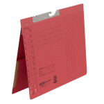 Pendelhefter A4, Amtsheftung, Dehn- tasche, rot, 320 g/qm