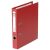 Ordner Rado-Plast A4 RB 50mm rot aus PVC, Sichttasche am Rücken
