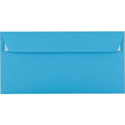Briefumschlag C5/6 DL, HK, intensivblau, 100 g, 229 x 114 mm, 1 Box = 250 Stück