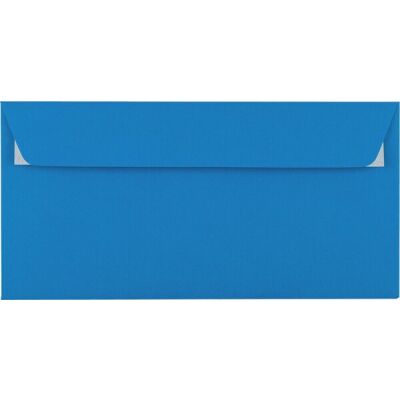 Briefumschlag C5/6 DL, HK, königsblau, 100 g, 229 x 114 mm, 1 Box = 250 Stück