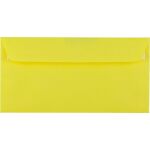 Briefumschlag C5/6 DL, HK, intensivgelb, 100 g, 229 x 114...
