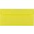 Briefumschlag C5/6 DL, HK, intensivgelb, 100 g, 229 x 114 mm, 1 Box = 250 Stück