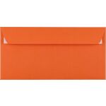 Briefumschlag C5/6 DL, HK, orange, 100 g, 229 x 114 mm, 1...