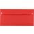 Briefumschlag C5/6 DL, HK, intensivrot, 100 g, 229 x 114 mm, 1 Box = 250 Stück